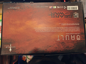 Calibur11 Xbox 360 slim gears of war 3d armored case (5 foto / 7)