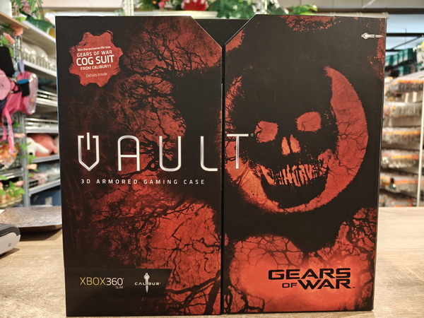 Calibur11 Xbox 360 slim gears of war 3d armored case