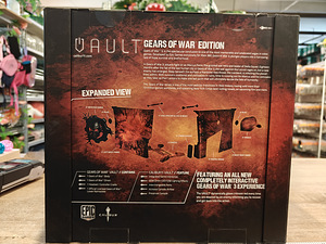 Calibur11 Xbox 360 slim gears of war 3d armored case (6 foto / 6)