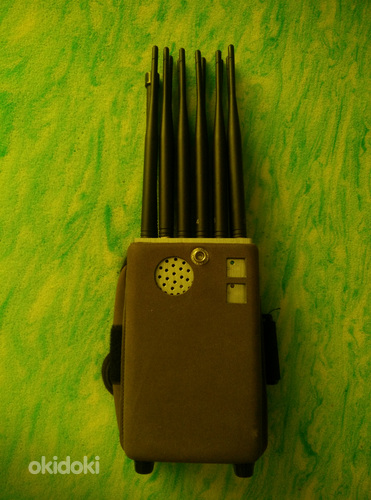 Wifi Jammer 5g портативный с креплением на плечо (фото #1)