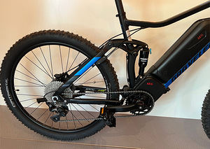 Full Suspension E-MTB 48V 100Nm, Made in Germany (4 foto / 10)