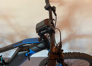 Full Suspension E-MTB 48V 100Nm, Made in Germany (5 foto / 10)