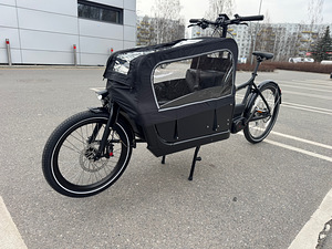 New Cargo E-bike 36V 17,5 Ah, Motor 100Nm, Made in Germany (7 foto / 10)