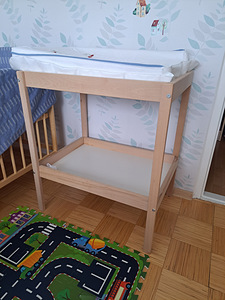 Mähkimislaud+alused / muutmislaud+alused (2 foto / 2)