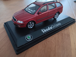 Mudelauto Skoda Octavia (1 foto / 4)