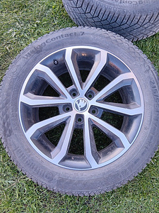 Продаются диски Skoda 17 дюймов (3 фото из 5)