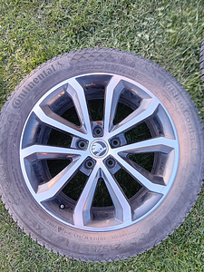 Продаются диски Skoda 17 дюймов (4 фото из 5)