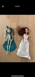 Barbied ja muud nukud (8 foto / 8)