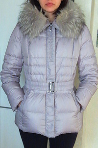 Зимняя куртка-пуховик, L-XL