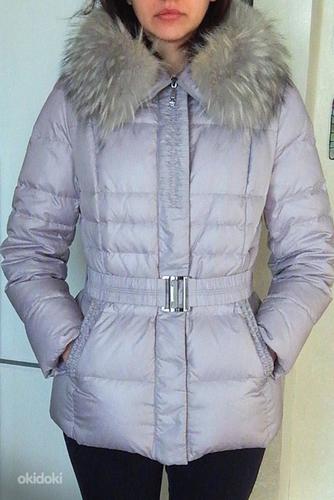 Зимняя куртка-пуховик, L-XL (фото #1)