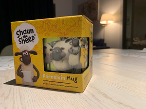 Kruus "Shaun the Sheep" (2 foto / 3)