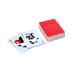 Jõuluteemaline tavaline mängukaartide komplekt (2 foto / 3)
