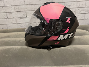 Kiiver Targo rigel a8 Matt Fluor pink (2 foto / 7)