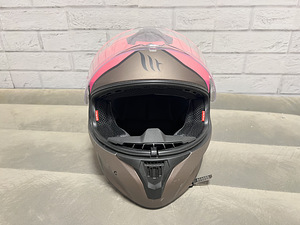 Kiiver Targo rigel a8 Matt Fluor pink (4 foto / 7)