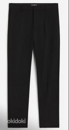 Брюки slim fit черные 38
