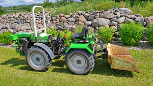 Väiketraktor Malotraktor MT8-132.30 (2 foto / 9)