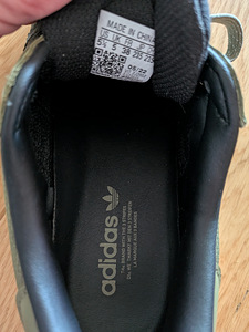 Müüa Adidas Superstar Olive Green – Vähe kantud, nagu uued! (5 foto / 6)