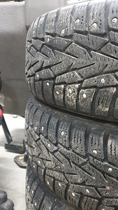 175/65r15 Nokian Hakkapeliitta 7 (2 foto / 7)