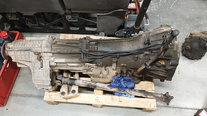 INFINITI FX35 Automaat Käigukast