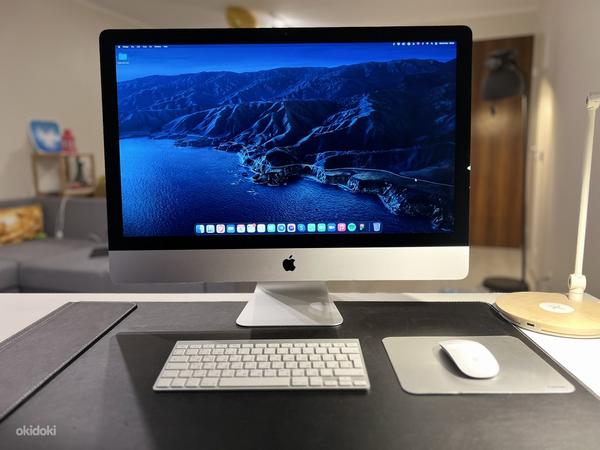 Apple iMac 27 дюймов (конец 2014 г.) (фото #1)