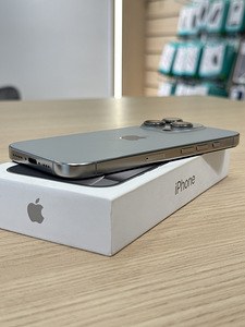 Apple iPhone 16 Pro 128GB - Natural Titanium (Grade A+) (3 foto / 4)