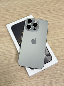 Apple iPhone 16 Pro 128GB - Natural Titanium (Grade A+) (1 foto / 4)