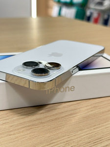 Apple iPhone 14 Pro 128GB - Silver (Grade A) (5 foto / 5)