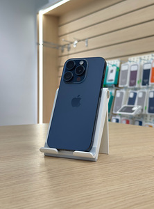 Apple iPhone 15 Pro 128GB - Blue Titanium (1 foto / 5)