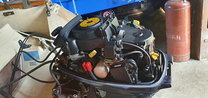 20HP Tohatsu paadimootor (5 foto / 7)