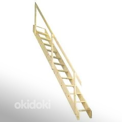 Продам деревянную лестницу DOLLE MADRID (фото #2)