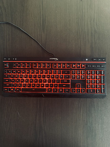HyperX Alloy Core RGB klaviatuur