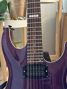 ESP Horizon See Thru Purple 2000 (4 foto / 10)