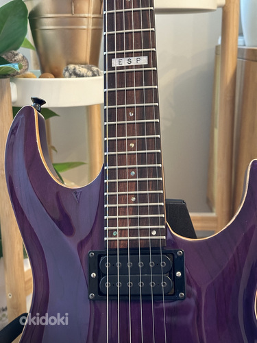 ESP Horizon See Thru Purple 2000 (фото #4)