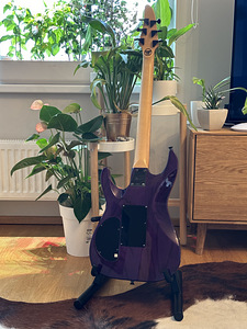 ESP Horizon See Thru Purple 2000 (6 foto / 10)