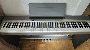 Müüa Casio Privia PX-120 koos aluse ja pedaalidega – ideaalne (2 foto / 3)