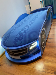 Uus voodi futuka lapsed Uno Mercedes (1 foto / 3)