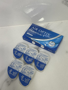 1-kuused kontaktläätsed AirOptix plus HydraGlyde (2 foto / 3)