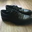 Мужские черные туфли, мало ношены, nr. 41 (фото #1)