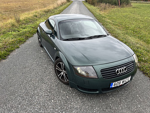 Audi TT 1.8 turbo kupee (13 foto / 14)
