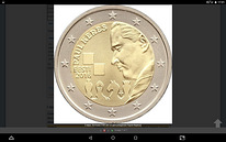 Юбилейные монеты Эстония