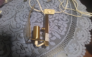 Valge keraamiline plaat 15x15,akna katte seina lamp (4 foto / 4)