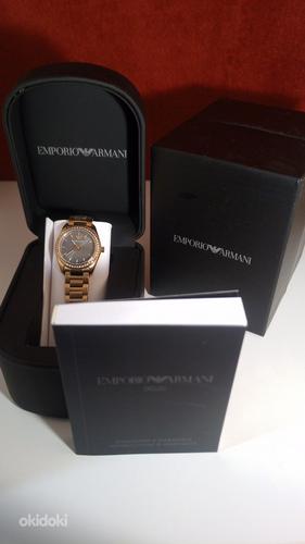 Оригинальные Золотые Часы EMPORIO ARMANI® (фото #3)