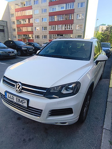 Volkswagen touareg 3.0TDI 2011 (1 foto / 11)