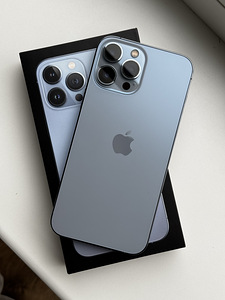 iPhone 13 Pro Max 256 GB Sierra Blue (1 foto / 3)