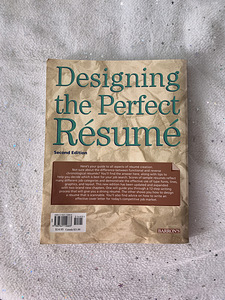 Raamat / Designing the Perfect Resume (2 foto / 2)