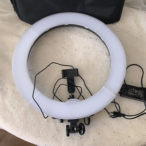 Rõngas lamp Ring Light LED 46cm + kott (7 foto / 7)