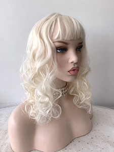 Parukas "White Blonde" 45cm (2 foto / 6)