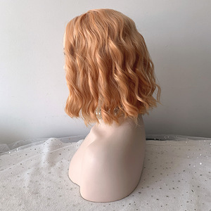 Parukas Lace Front "Blonde Orange" (4 foto / 5)
