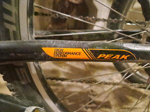 Maastikuratas / mägijalgratas MTB PEAK 26″ (6 foto / 6)