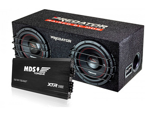 MDS Bassikomplekt 3 2x12" 2000W